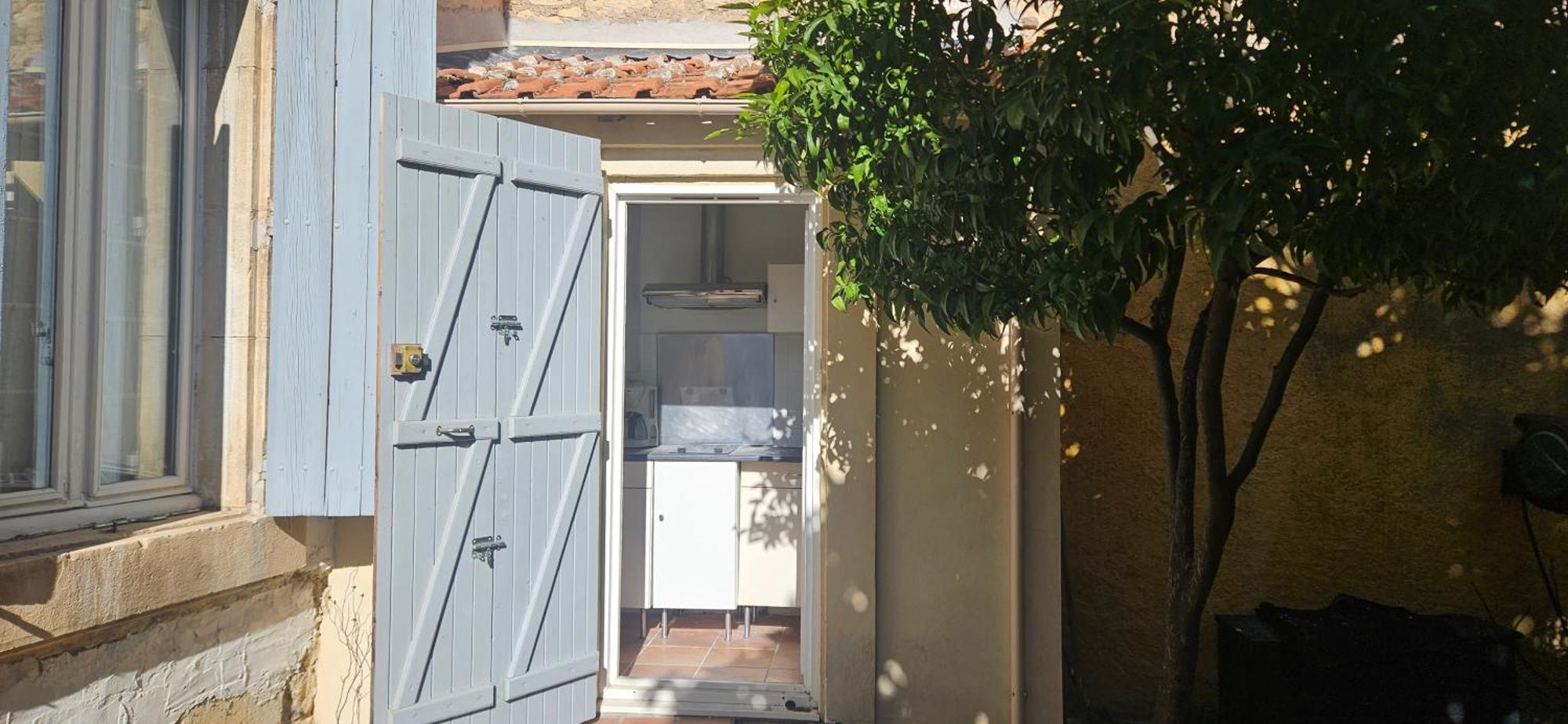 Studio Entre Mer Et Garrigues Portel-des-Corbieres Экстерьер фото